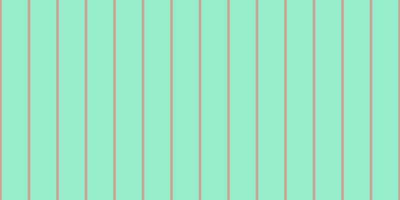 #2fde97 (50%), #caa393 vertical lines, five pixels wide, fifty-two pixels apart