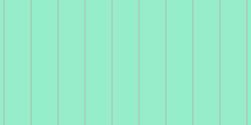 #2fde97 (50%), #caa393 vertical lines, two pixels wide, eighty-four pixels apart