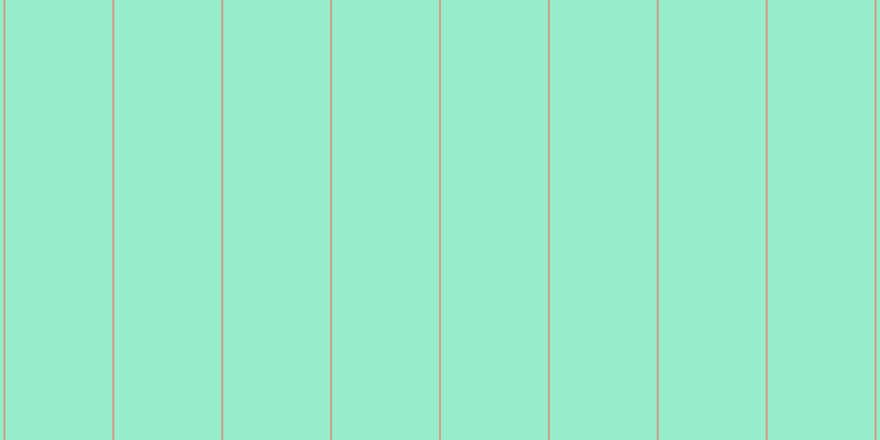#2fde97 (50%), #caa393 vertical lines, two pixels wide, ninety-seven pixels apart