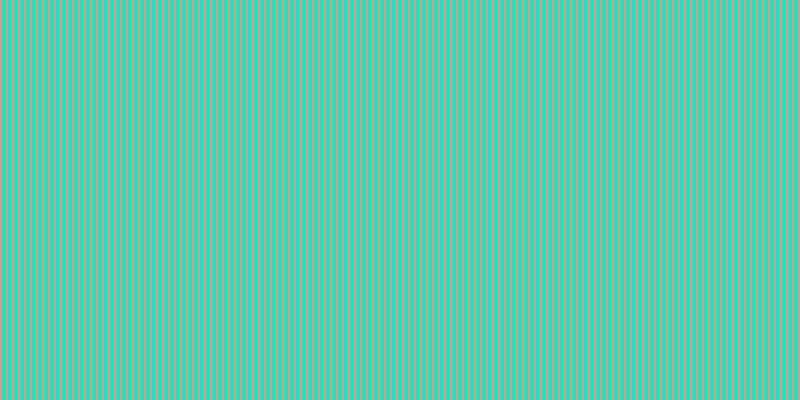 #2fdeb8, #caa393 vertical lines, two pixels wide, four pixels apart
