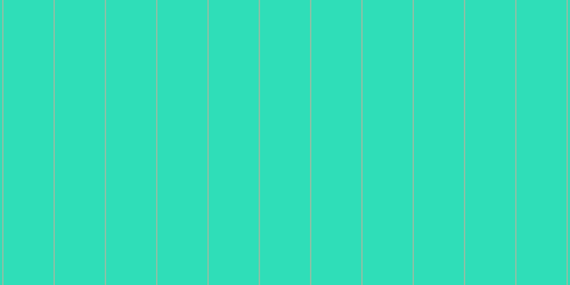 #2fdeb8, #eba393 vertical lines, one pixels wide, seventy-one pixels apart