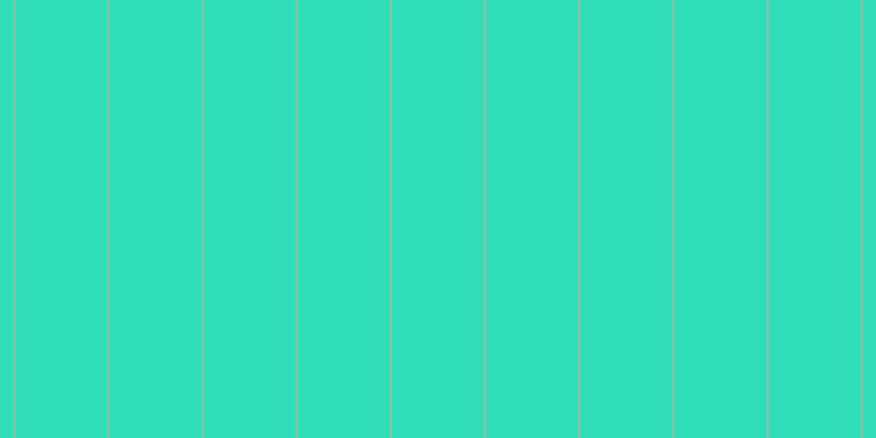 #2fdeb8, #eba393 vertical lines, one pixels wide, eighty-five pixels apart