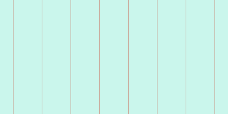#2fdeb8 (25%), #caa393 vertical lines, two pixels wide, ninety-nine pixels apart