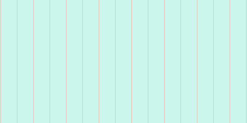 #2fdeb8 (25%), #eba393 vertical lines, one pixels wide, fifty-two pixels apart