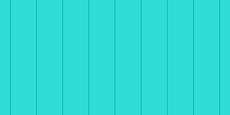 #2fded9, #04a393 vertical lines, two pixels wide, eighty-nine pixels apart