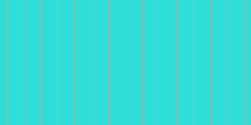 #2fded9, #caa393 vertical lines, two pixels wide, fifty-two pixels apart