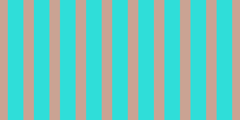 #2fded9, #caa393 vertical lines, thirty-five pixels wide, fifty-two pixels apart