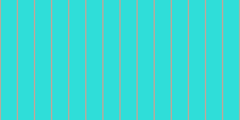 #2fded9, #caa393 vertical lines, four pixels wide, fifty-three pixels apart