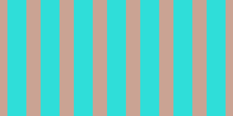 #2fded9, #caa393 vertical lines, forty-nine pixels wide, sixty-five pixels apart