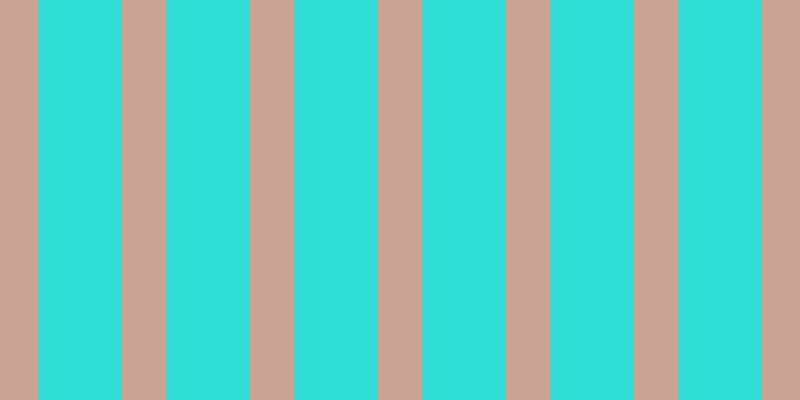 #2fded9, #caa393 vertical lines, forty-five pixels wide, eighty-three pixels apart