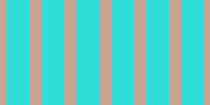 #2fded9, #caa393 vertical lines, forty-six pixels wide, eighty-seven pixels apart