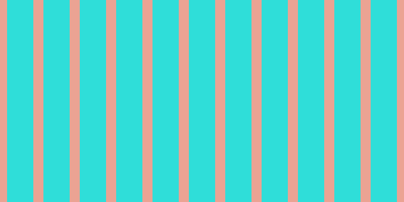 #2fded9, #eba393 vertical lines, twenty pixels wide, fifty-two pixels apart