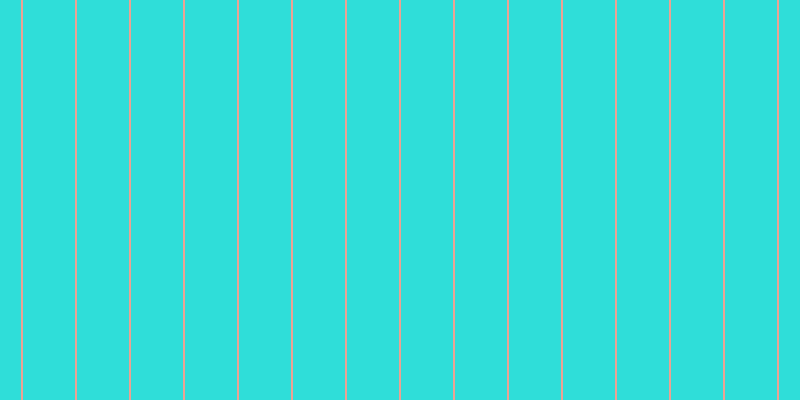 #2fded9, #eba393 vertical lines, two pixels wide, fifty-two pixels apart