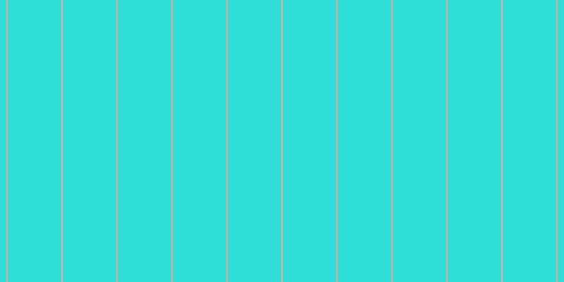 #2fded9, #eba393 vertical lines, two pixels wide, seventy-six pixels apart