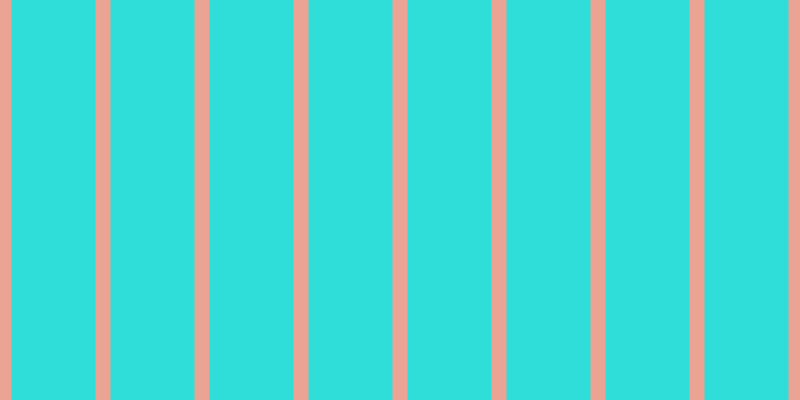 #2fded9, #eba393 vertical lines, fifteen pixels wide, eighty-four pixels apart