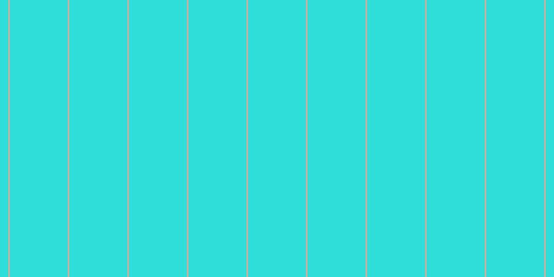 #2fded9, #eba393 vertical lines, two pixels wide, eighty-four pixels apart