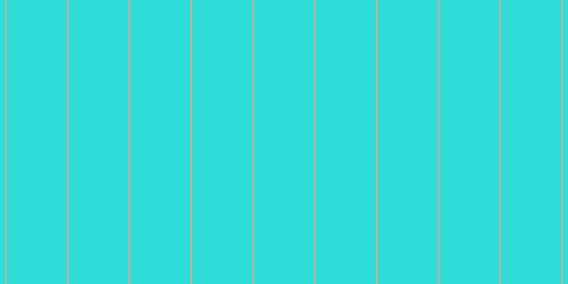 #2fded9, #eba393 vertical lines, two pixels wide, eighty-five pixels apart
