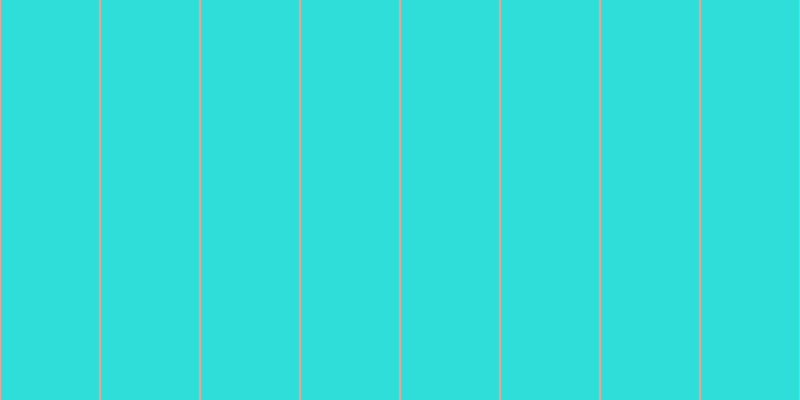#2fded9, #eba393 vertical lines, two pixels wide, ninety-eight pixels apart