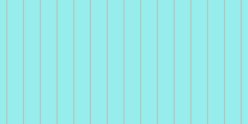 #2fded9 (50%), #caa393 vertical lines, two pixels wide, fifty-two pixels apart