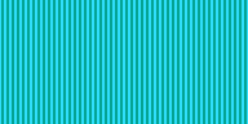 #2fdefa, #04a393 vertical lines, two pixels wide, two pixels apart