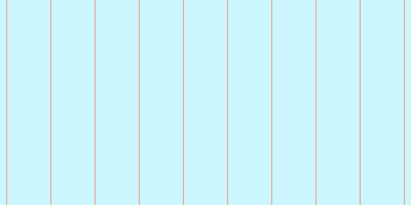 #2fdefa (25%), #eba393 vertical lines, two pixels wide, eighty-four pixels apart
