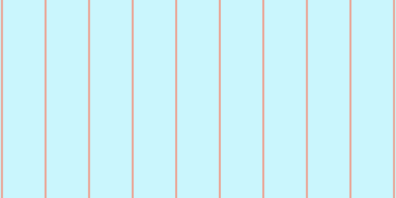 #2fdefa (25%), #eba393 vertical lines, four pixels wide, eighty-four pixels apart