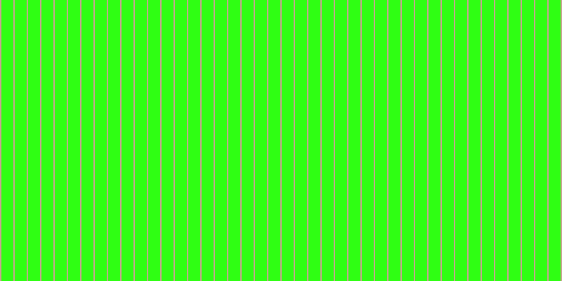 #2fff13, #caa393 vertical lines, two pixels wide, seventeen pixels apart