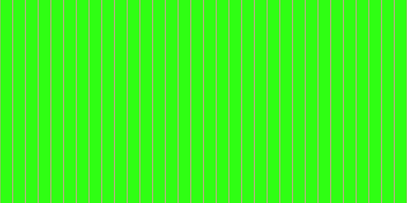 #2fff13, #caa393 vertical lines, two pixels wide, twenty-three pixels apart