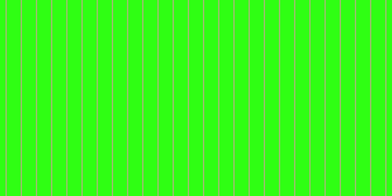 #2fff13, #caa393 vertical lines, two pixels wide, twenty-nine pixels apart