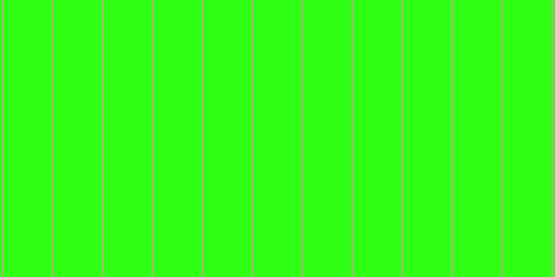#2fff13, #caa393 vertical lines, two pixels wide, seventy pixels apart