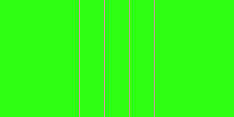 #2fff13, #caa393 vertical lines, two pixels wide, eighty-four pixels apart