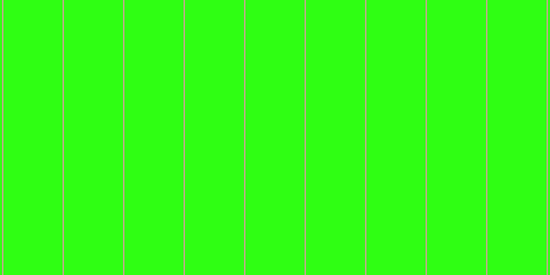 #2fff13, #caa393 vertical lines, two pixels wide, eighty-six pixels apart