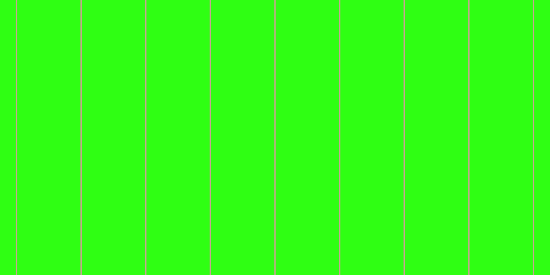 #2fff13, #caa393 vertical lines, two pixels wide, ninety-two pixels apart