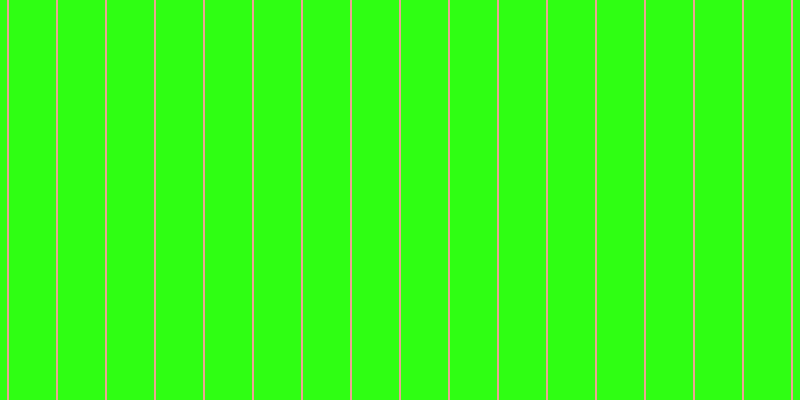 #2fff13, #eba393 vertical lines, two pixels wide, forty-seven pixels apart