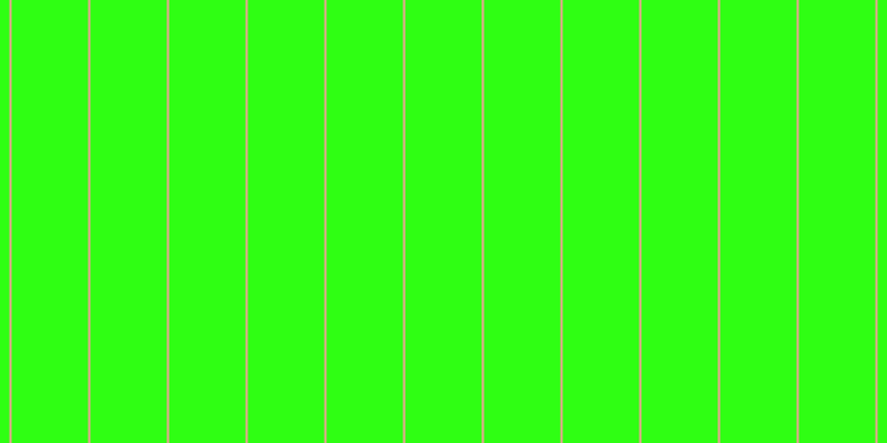 #2fff13, #eba393 vertical lines, two pixels wide, sixty-nine pixels apart