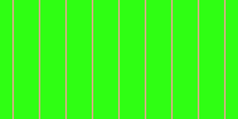 #2fff13, #eba393 vertical lines, five pixels wide, eighty-four pixels apart