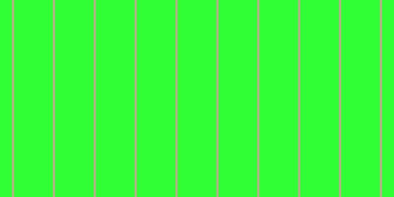 #2fff34, #caa393 vertical lines, four pixels wide, seventy-nine pixels apart