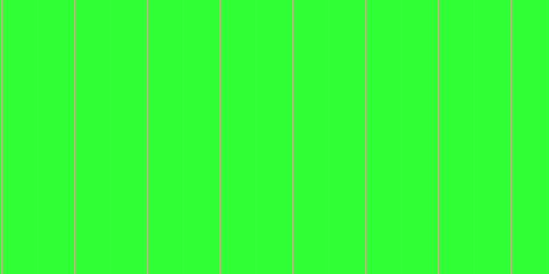 #2fff34, #eba393 vertical lines, one pixels wide, fifty-two pixels apart