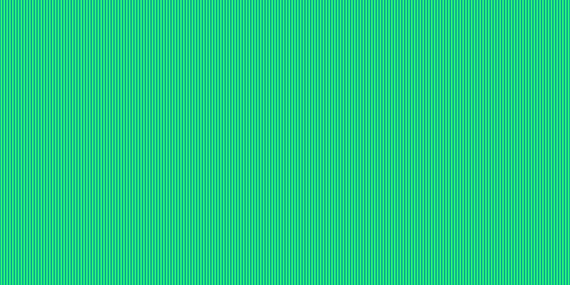 #2fff76, #04a393 vertical lines, two pixels wide, two pixels apart