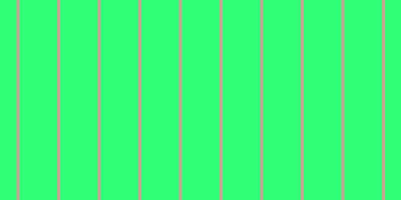 #2fff76, #caa393 vertical lines, six pixels wide, seventy-five pixels apart