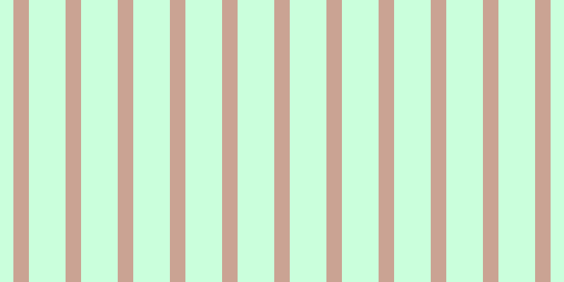 #2fff76 (25%), #caa393 vertical lines, twenty-two pixels wide, fifty-two pixels apart