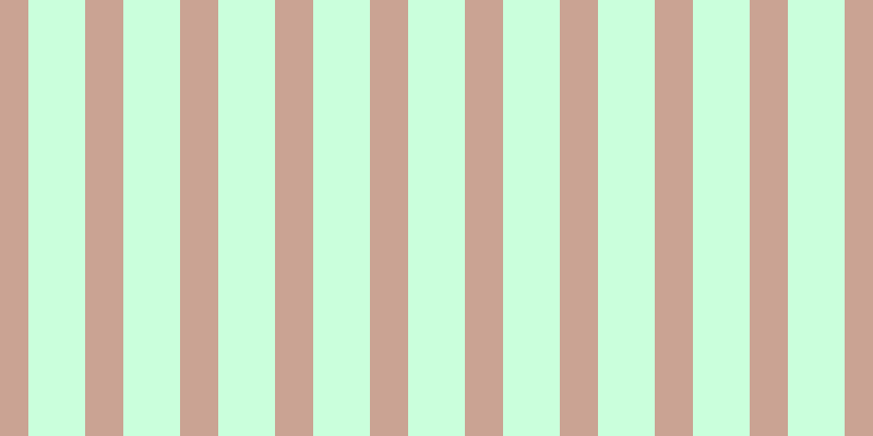 #2fff76 (25%), #caa393 vertical lines, thirty-five pixels wide, fifty-two pixels apart
