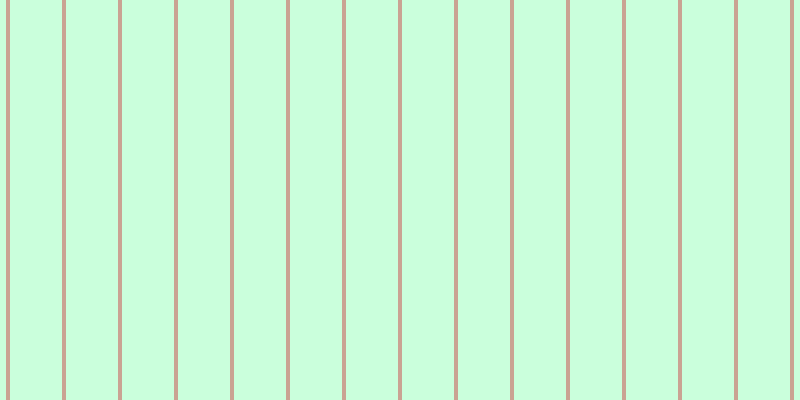 #2fff76 (25%), #caa393 vertical lines, four pixels wide, fifty-two pixels apart