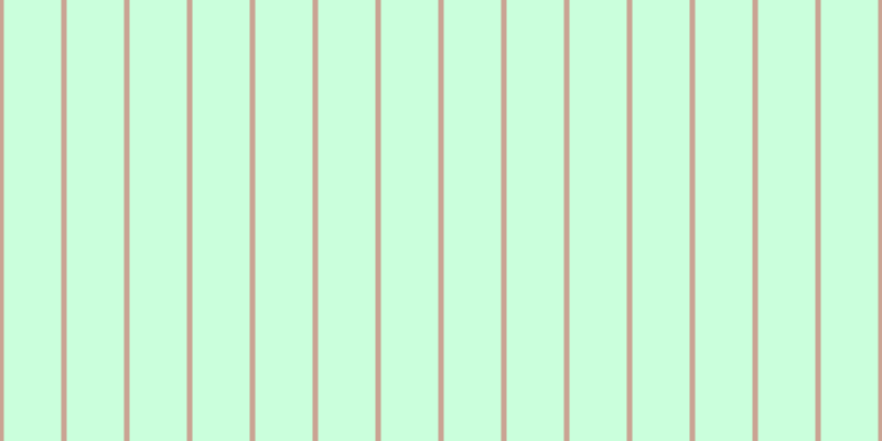 #2fff76 (25%), #caa393 vertical lines, five pixels wide, fifty-two pixels apart