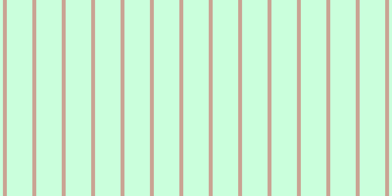 #2fff76 (25%), #caa393 vertical lines, eight pixels wide, fifty-two pixels apart
