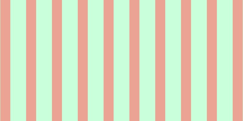 #2fff76 (25%), #eba393 vertical lines, thirty-three pixels wide, fifty-two pixels apart