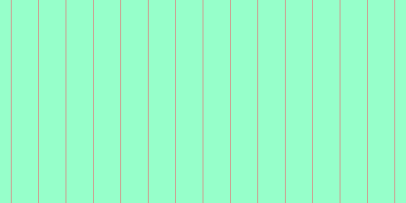 #2fff97 (50%), #caa393 vertical lines, two pixels wide, fifty-two pixels apart