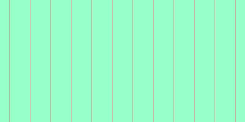 #2fff97 (50%), #caa393 vertical lines, two pixels wide, sixty-five pixels apart