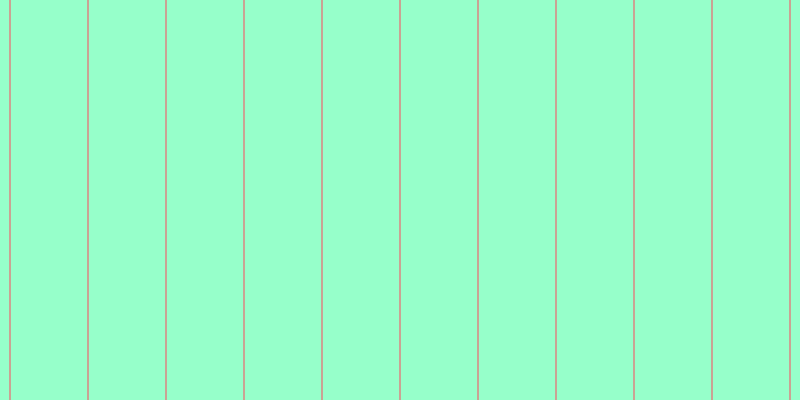 #2fff97 (50%), #caa393 vertical lines, two pixels wide, seventy-six pixels apart