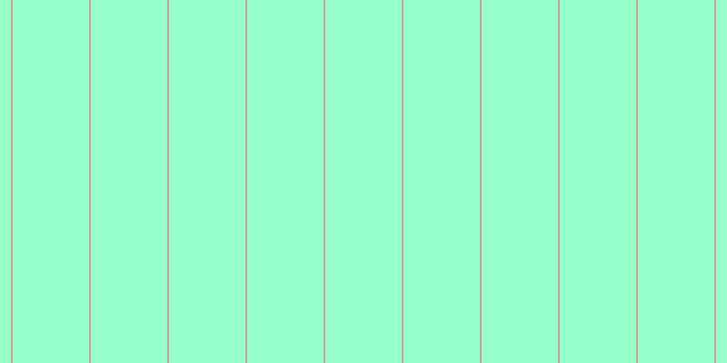 #2fff97 (50%), #caa393 vertical lines, two pixels wide, eighty-four pixels apart